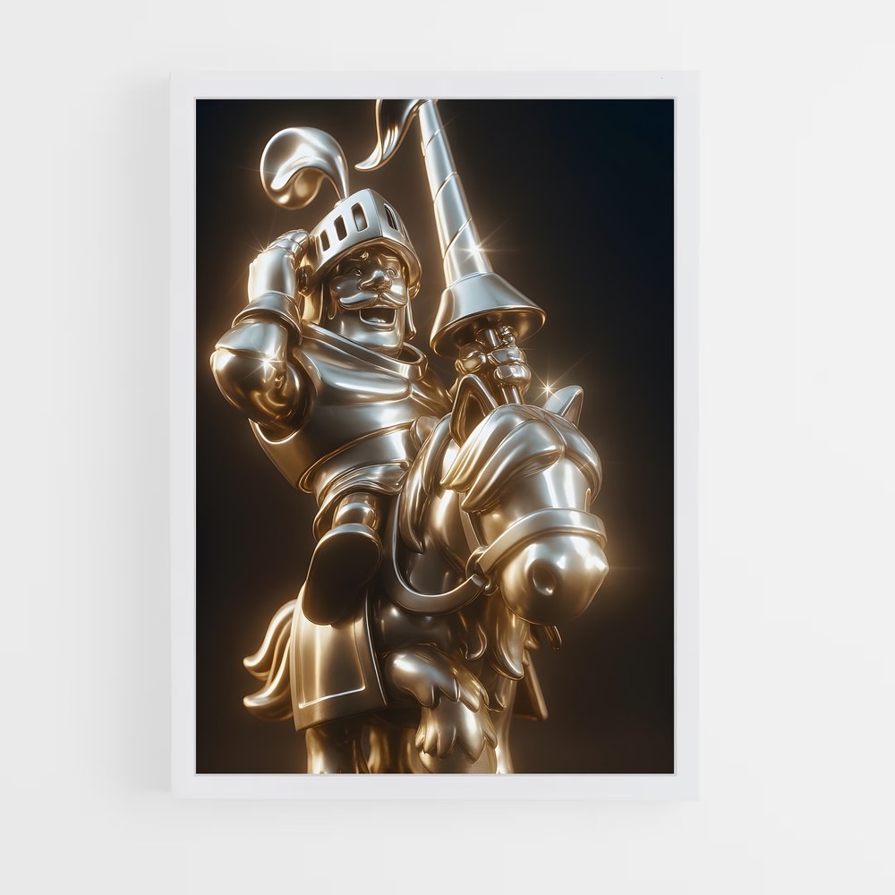 Poster Prince Héros – affiche Clash royale (vue 3)